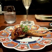 鳥さと 別邸 - スペシャリテ 手羽先焼き