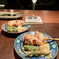 鳥さと 別邸 - もも肉西京漬け