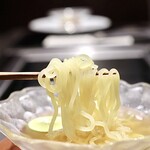 北海道焼肉 北うし - 酢橘冷麵