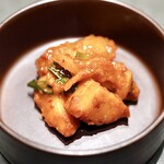 北海道焼肉 北うし - 海鮮と果物のキムチ