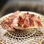 北海道焼肉 北うし - 知床和牛ハラミ