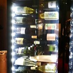 北海道焼肉 北うし - ワインセラー