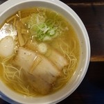 ラーメン専門店 徳川町 如水 - 香そば塩＠2014年8月