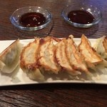 自家製焼き餃子