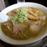 煮干中華 あさり - 肉煮干そば￥870円