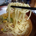 煮干中華 あさり - ゴマ味噌￥700円+ライス￥100円