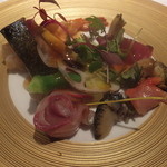 プルミエ・クリュ - 長崎魚介のサラダ