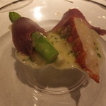 プルミエ・クリュ - 長崎産アスパラとオマール海老