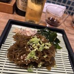 鴨志田酒店 - ザル太もずく