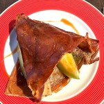 ギャルソン クレープ - 