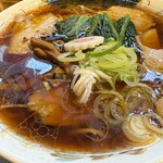 いちまる - 料理写真:長岡生姜醤油ラーメン