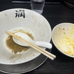 燕三条らーめん潤 - ご馳走さまでした。