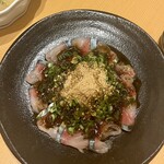 ごま鯖と明太もつ鍋 一利 - 