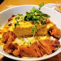 鶏料理 清水 - 分厚いだし巻き玉子が鎮座しております♪︎