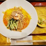 麻布茶房 - 料理写真:冷やし中華(ごまだれ)