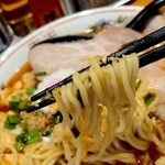 麺屋 真心 - リフトアップ