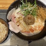鯛担麺専門店 抱きしめ鯛 - 