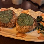 牡鹿半島 - 〆の味噌おにぎり