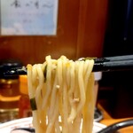 麺屋 真心 - 麺リフト