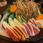 牡鹿半島 仙台駅前店 - せり鍋