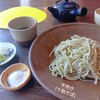 そば切り 百夜月 - 手挽き