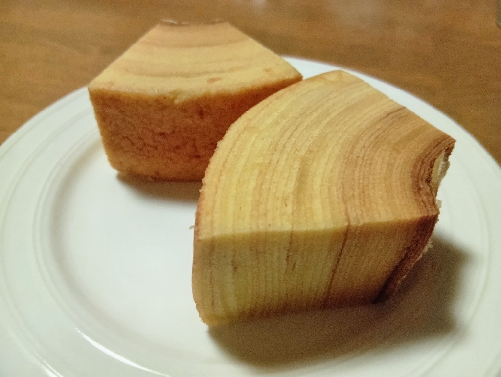 たっくん の バームクーヘン