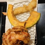 天ぷら定食 まきの 堺鳳店 - 
