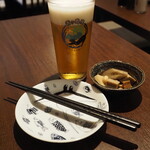 青ヶ島屋 - 付き出しは…