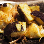 青ヶ島屋 - 茄子と豆腐の揚げ出し