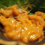 青ヶ島屋 - 塩辛を単品で