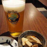 青ヶ島屋 - 料理長お手製の含め煮