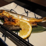 青ヶ島屋 - 鮎の丸干し