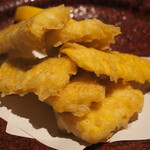 青ヶ島屋 - とうもろこしの天ぷら