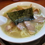 煮干中華 あさり - 肉しお中華そば￥790円