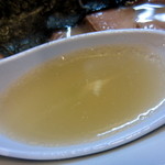 煮干中華 あさり - 肉しお中華そば￥790円