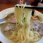 煮干中華 あさり - 肉しお中華そば￥790円