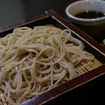 Soba Chuubou Iwatoya - かつ煮なべ膳　1,600円のおそば