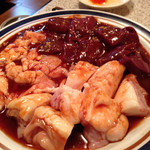 栄作 - レバー、赤せん、てっちゃん