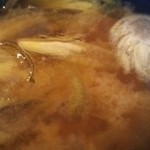 サンキング　カフェ - 定食の味噌汁