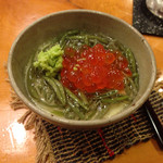 重寿司 - 冷やし茶碗蒸し