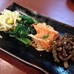 紅梅園 - H.26.3.6.夜 ナムル 400円