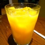 葉っぱのみどり - オレンジジュース