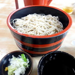 草笛 - もりそば６５０円