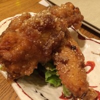 名古屋コーチン 一鳳  にしき - 手羽先唐揚げ