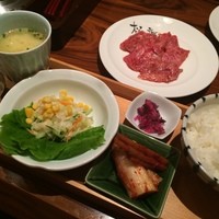 松庵 韓菜房 栄大津通店 - 焼肉ランチ