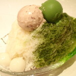 菊丸 - 料理写真:抹茶しぐれ　￥990