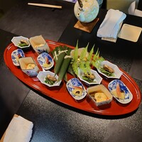 寺家 ひらさわ - 季節の八寸「端午の節句の祝い膳」