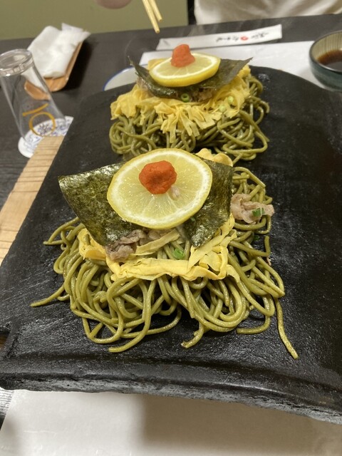 瓦そば 川棚温泉 元祖 瓦そば たかせ