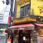 クレープリー・アルション - 雨上がりで写真写りがびみょ〜(　˙-˙　)