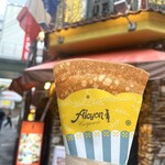 クレープリー・アルション - クレープ　やっぱり美味しい(*☻-☻*)！